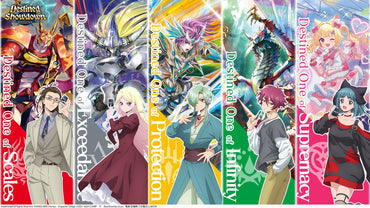 Cardfight Vanguard Divinez: BT04 - Destined Showdown Booster