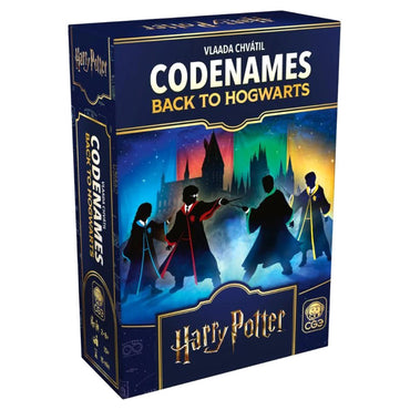 Codenames: Back to Hogwarts