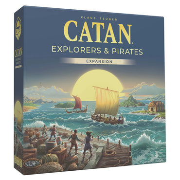 Catan: Explorers & Pirates 6th Edition