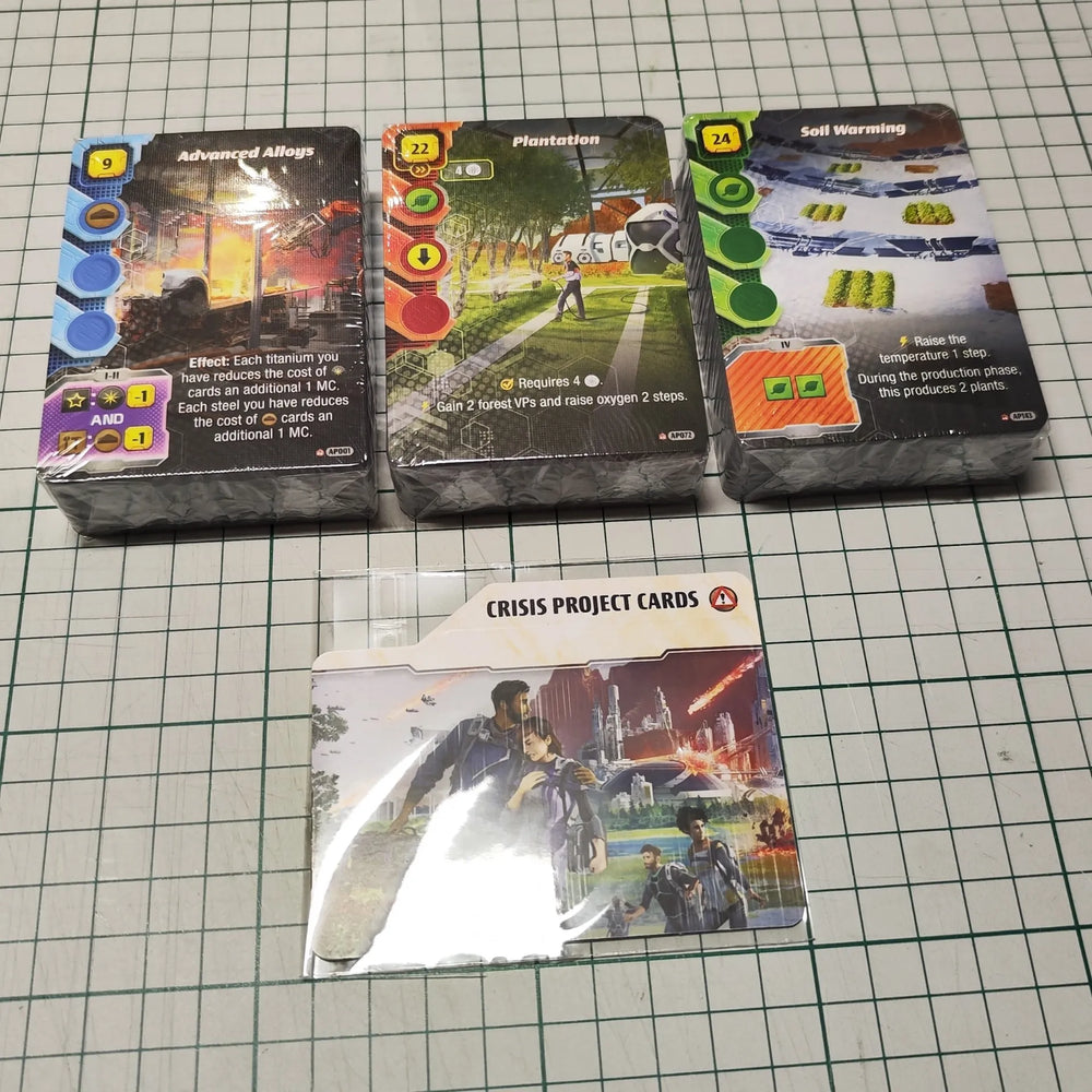 Terraforming Mars Ares Expansion Crisis Accessory Pack