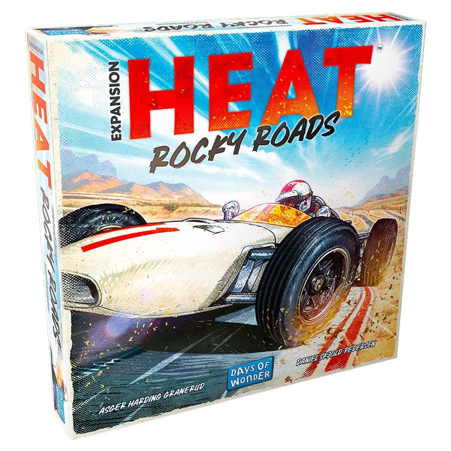 Heat: Rocky Roads