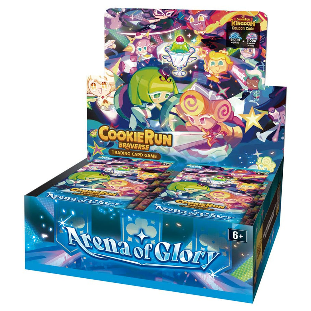 CookieRun TCG: Set 3: Arena of Glory Booster