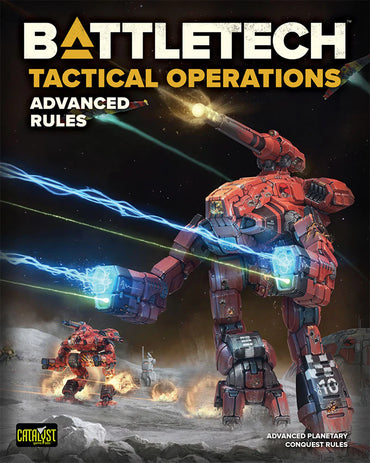 Battle Tech: Tactical Operations Advance Rules