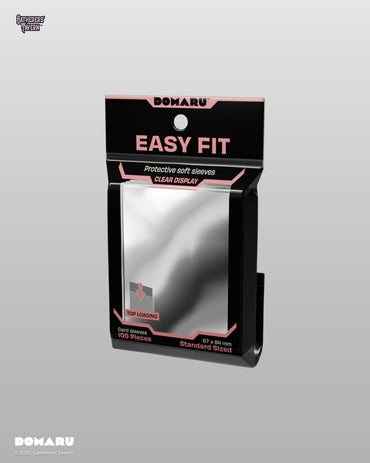 Domaru Easy Fit Clear Display Sleeves