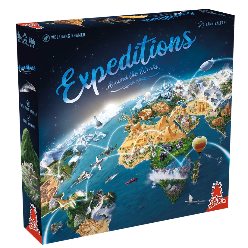 Expeditions: Around the World