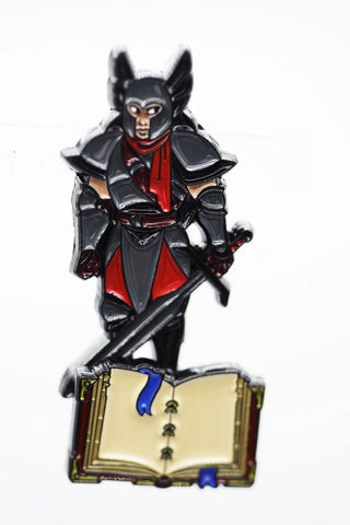 LOST TOME OF HEROES Enamel Pin
