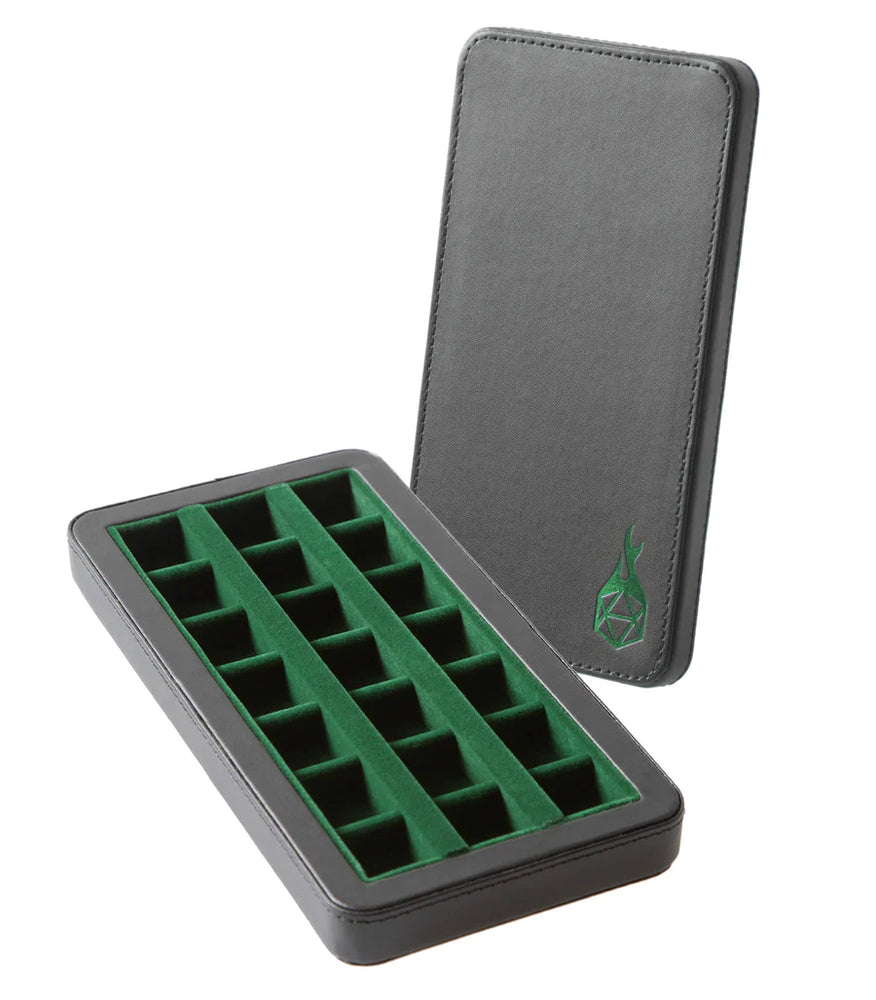 The Reliquary: Large Premium Dice Case (Green)
