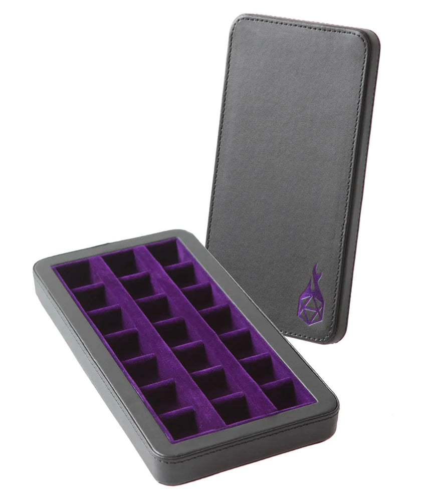 The Reliquary: Large Premium Dice Case (Purple)
