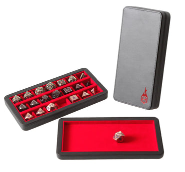 The Reliquary: Large Premium Dice Case (Red)