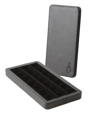 The Reliquary: Large Premium Dice Case (Black)
