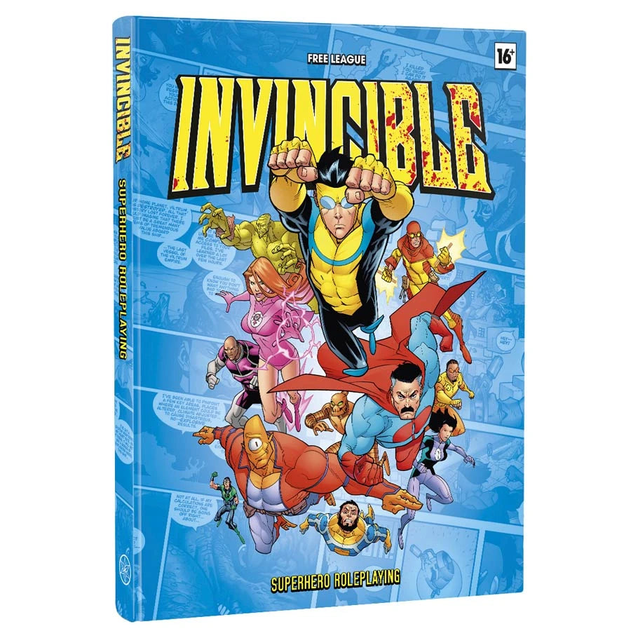 Invincible: Superhero Roleplaying: Core Rulebook