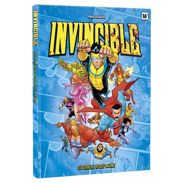 Invincible: Superhero Roleplaying: Core Rulebook