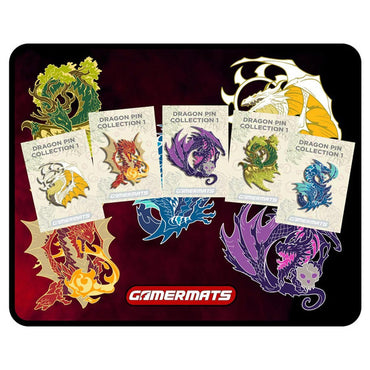 Pin: Dragons Set
