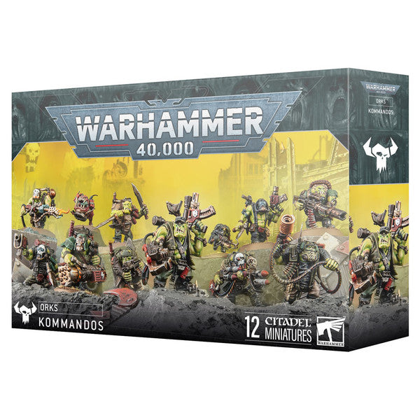 Warhammer 40,000: Orks: Ork Kommandos