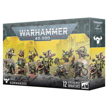 Warhammer 40,000: Orks: Ork Kommandos