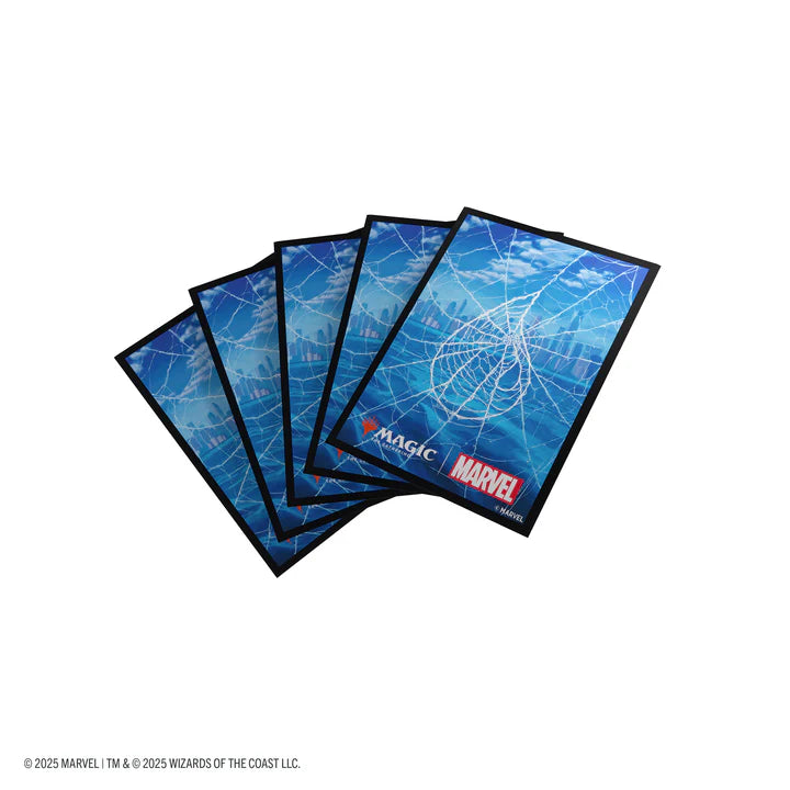 Gamegenic Premium Art Sleeves - Marvel's Spider-Man - Island Gamegenic Premium Art Sleeves - Marvel's Spider-Man - Island