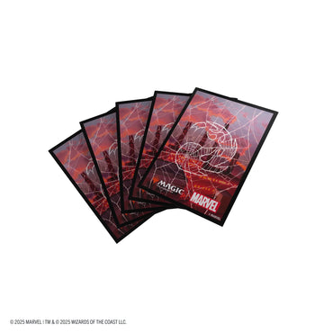 Gamegenic: Card Sleeves: MTG Premium Art- Marvel's Spider-Man- Spider-Man Mountain