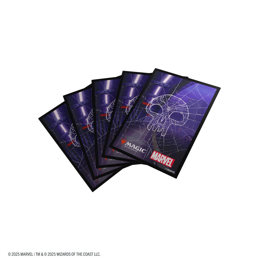 Gamegenic: Card Sleeves: MTG Premium Art- Marvel's Spider-Man- Spider-Man Swamp