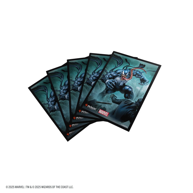 Gamegenic: Card Sleeves: MTG Premium Art- Marvel's Spider-Man- Venom