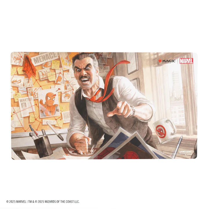 MTG Prime- Marvel's Spider-Man- J. Jonah Jameson