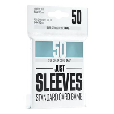 Gamegenics Just Sleeves - Standard Card Game Clear