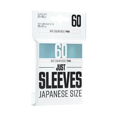 Gamegenics Just Sleeves - Japanese Size Clear