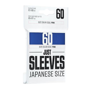 Gamegenics Just Sleeves - Japanese Size Blue