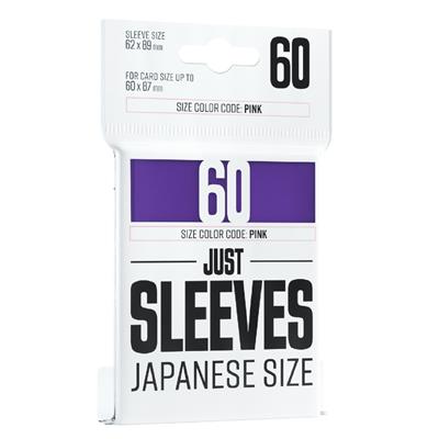 Gamegenics Just Sleeves - Japanese Size Purple