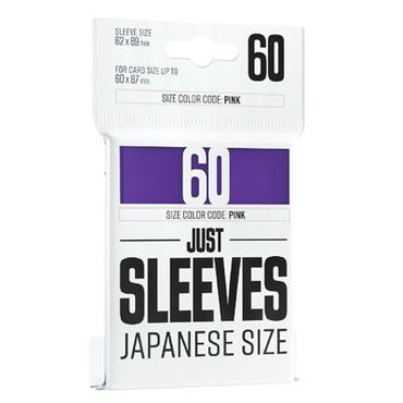 Gamegenics Just Sleeves - Japanese Size Purple
