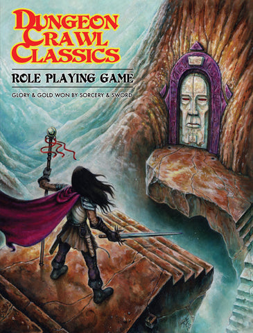 Dungeon Crawl Classics Role Playing Game Softcover