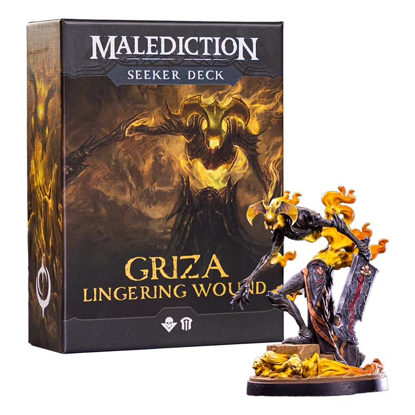 Seeker Deck - Griza, Lingering Wound