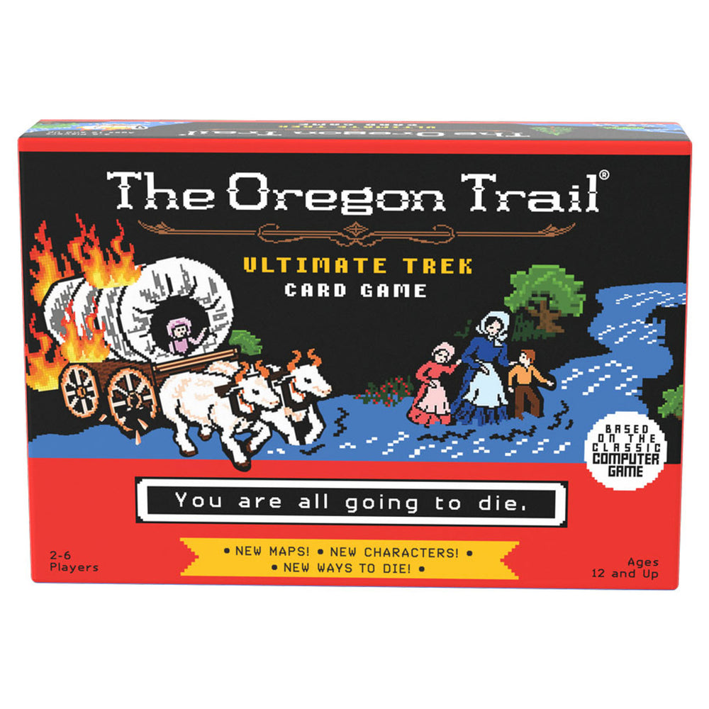 The Oregon Trail : Ultimate Trek Card Game