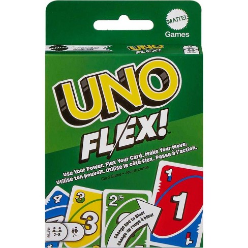 New UNO Nonpartisan Card Game and UNO WILD Mattel Games No red or