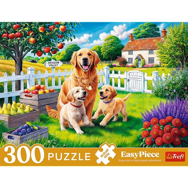 Puzzle: Dogs in the Countryside 300pc