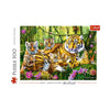 Puzzle: Family of Tigers 500 Piece