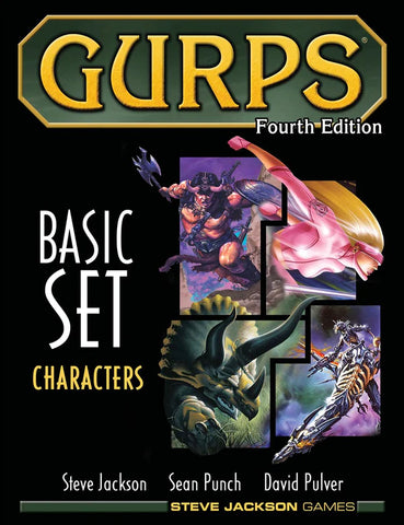 GURPS Basic Set Characters