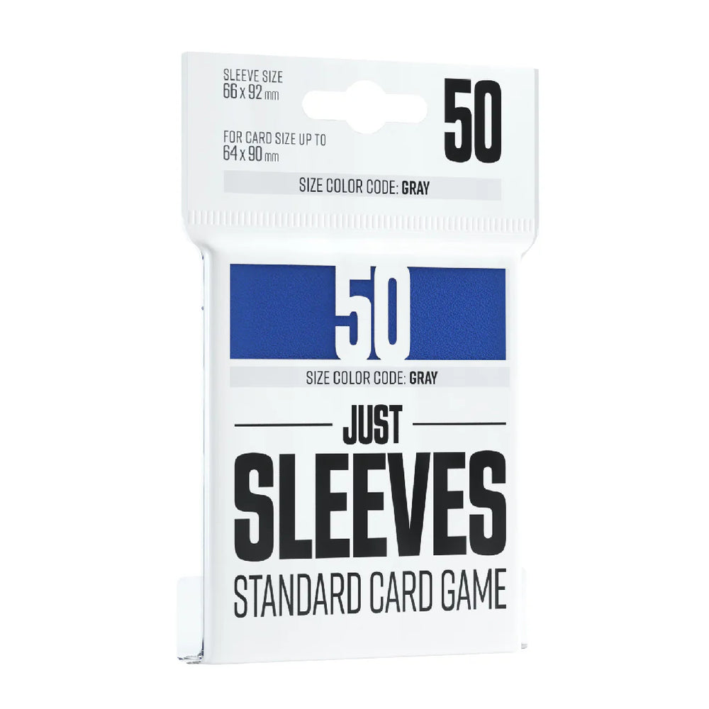 Gamegenics Just Sleeves - Standard Card Game Blue