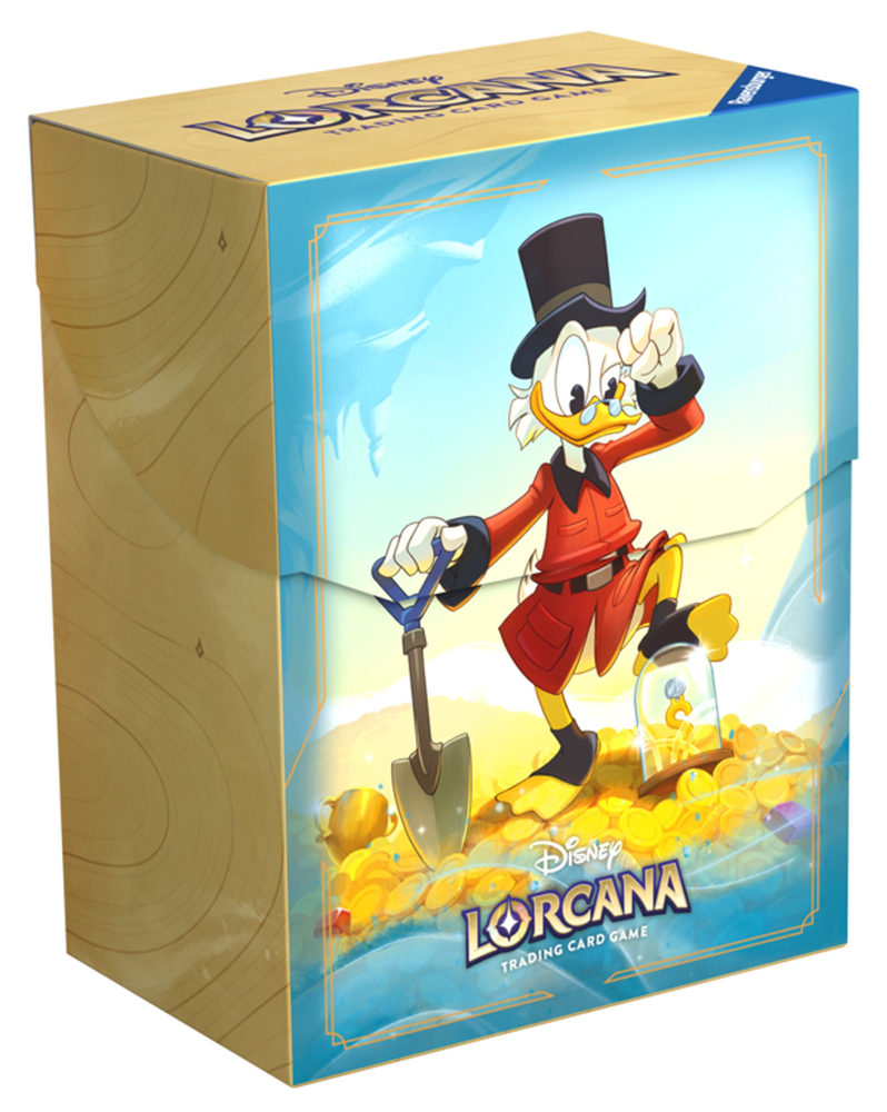 Lorcana: Into the Inklands Deck Box: Scrooge McDuck