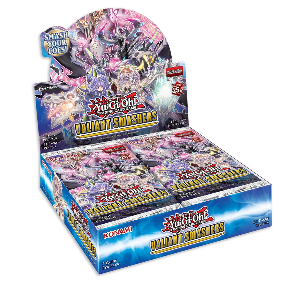 Valiant Smashers Booster