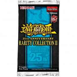 Yu-Gi-Oh! 25th Anniversary Rarity Collection II Booster
