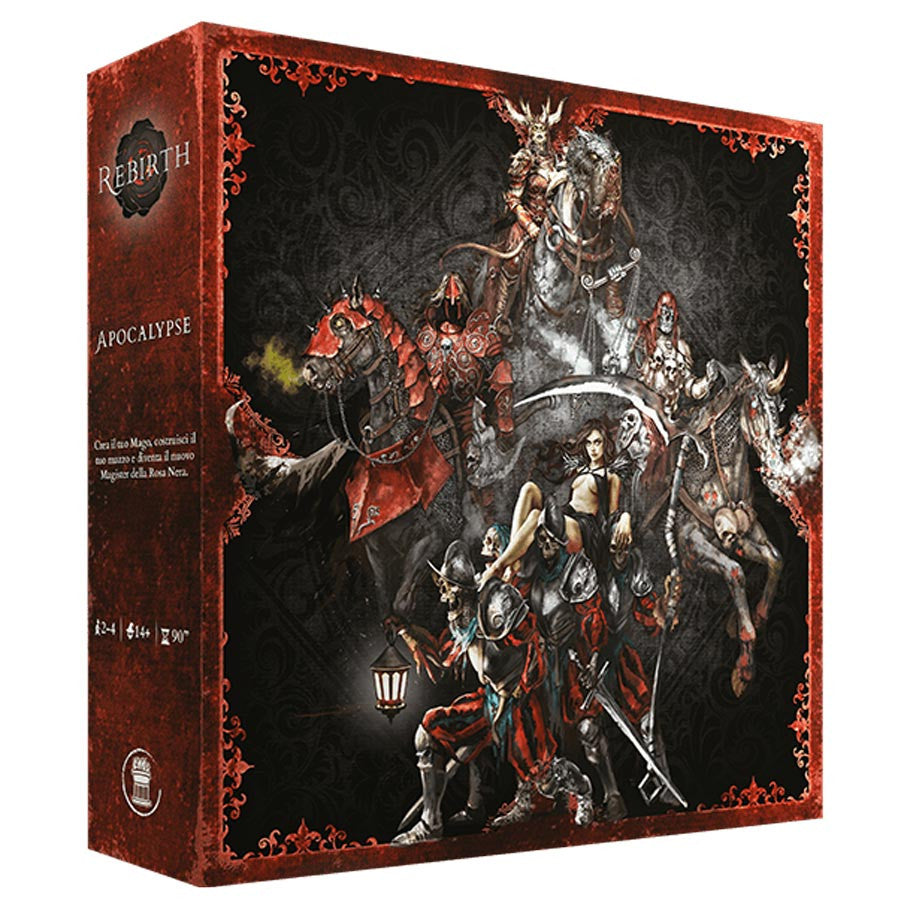 Black Rose Wars: Rebirth: Apocalypse