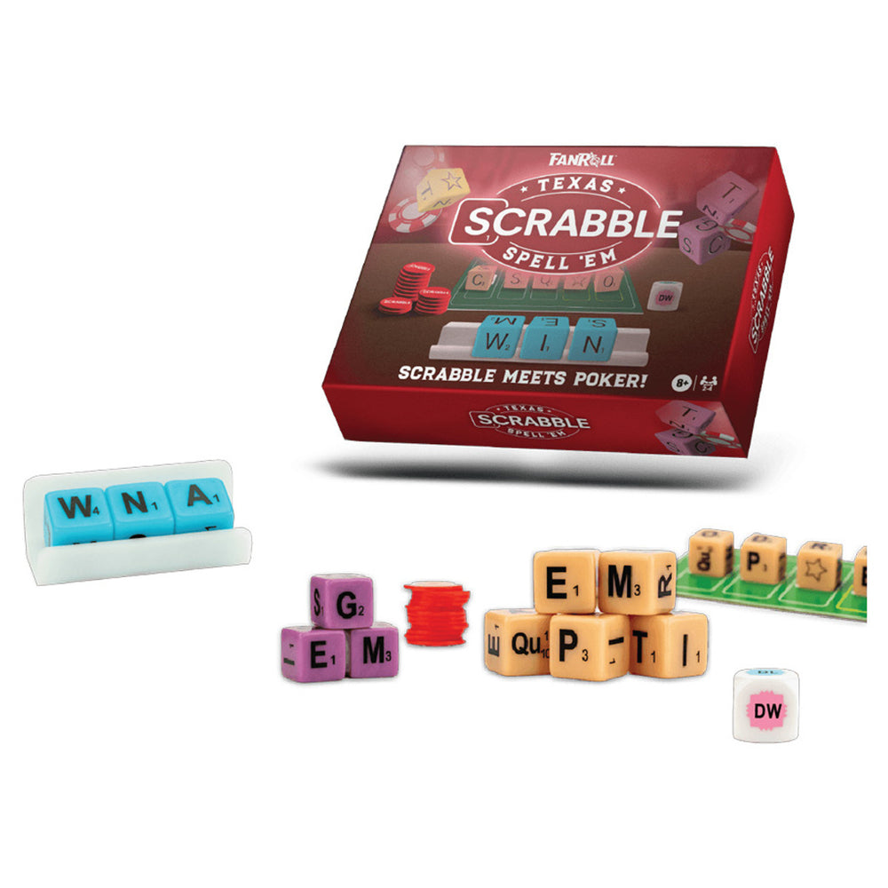 Scrabble Texas Spell Em