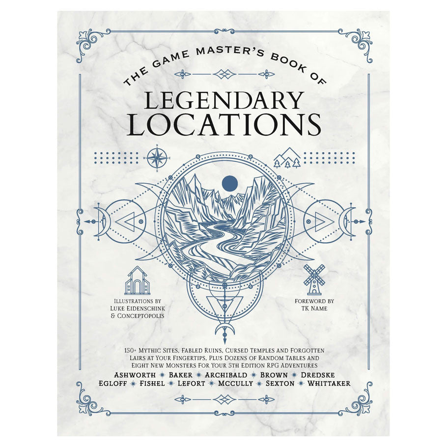 Game Master’s Book of Legendary Locations