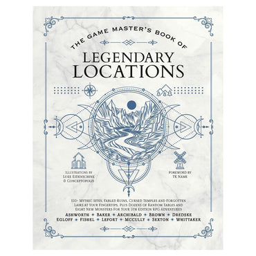 Game Master’s Book of Legendary Locations