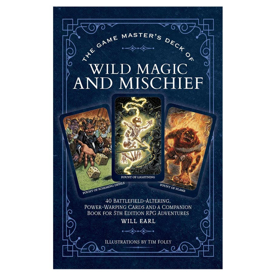 Game Master's Deck of Wild Magic and Mischief
