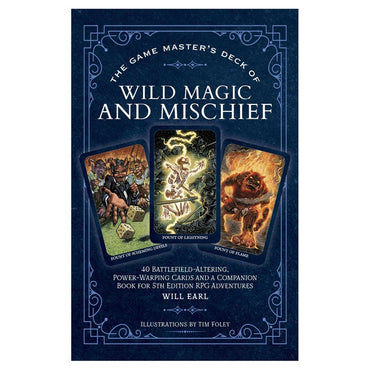 Game Master's Deck of Wild Magic and Mischief