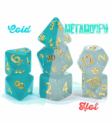 7-Set Mighty Tiny Dice: Metamorph
