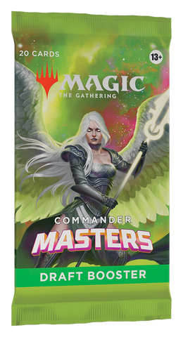 Commander Masters: Draft Booster Booster (2023)