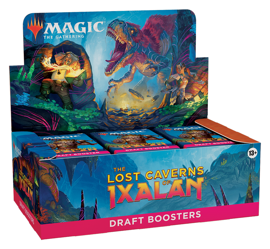 Magic: The Gathering - Lost Caverns of Ixalan Draft Box