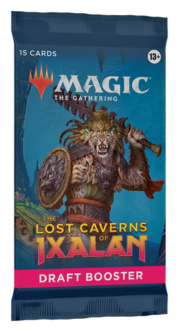 Magic: The Gathering - Lost Caverns of Ixalan Draft Booster